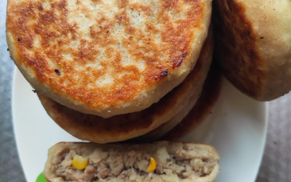 懶人版香酥餡餅