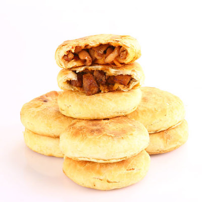 功夫餡餅產品展示 品味經(jīng)典，餡香四溢