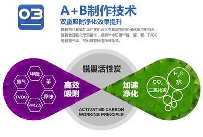 RUICHAO 銳巢兩居室超值升級裝 4000g改性催化活性炭，打造健康家居環境